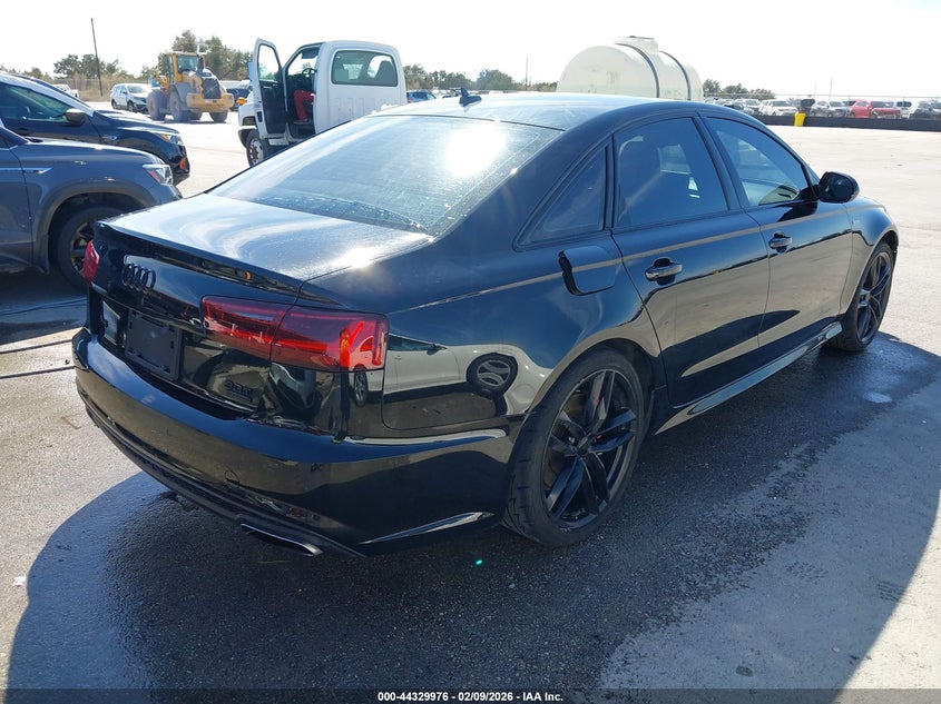 2017 Audi A6 3.0T Competition Prestige