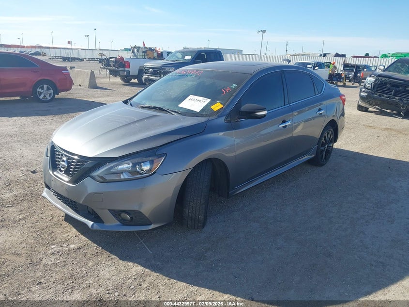 2018 Nissan Sentra Sr Turbo