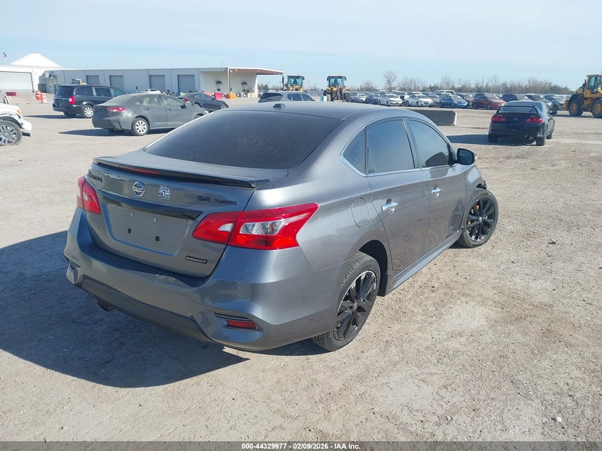 2018 Nissan Sentra Sr Turbo