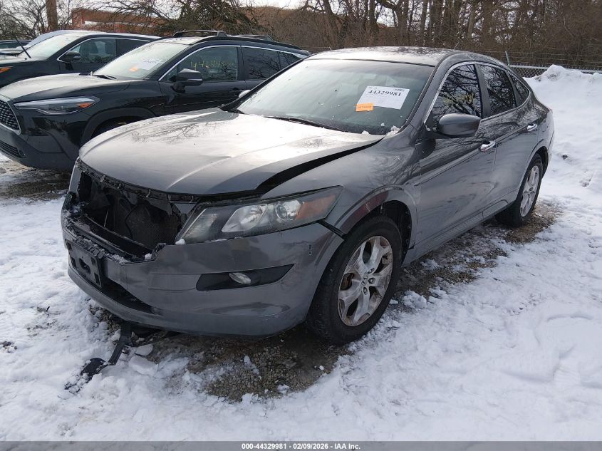 2012 Honda Crosstour Ex-L
