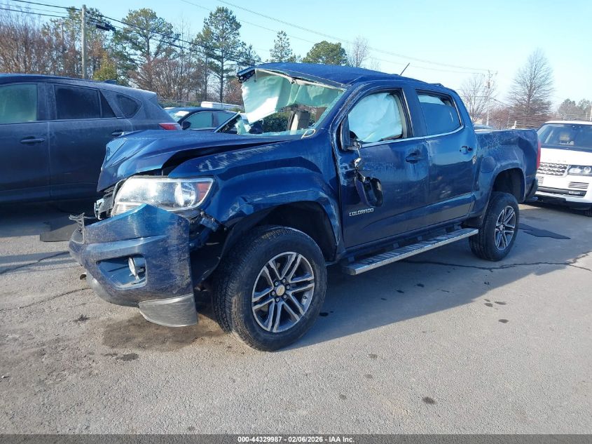 2020 Chevrolet Colorado 2Wd Short Box Lt