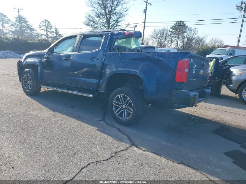 2020 Chevrolet Colorado 2Wd Short Box Lt