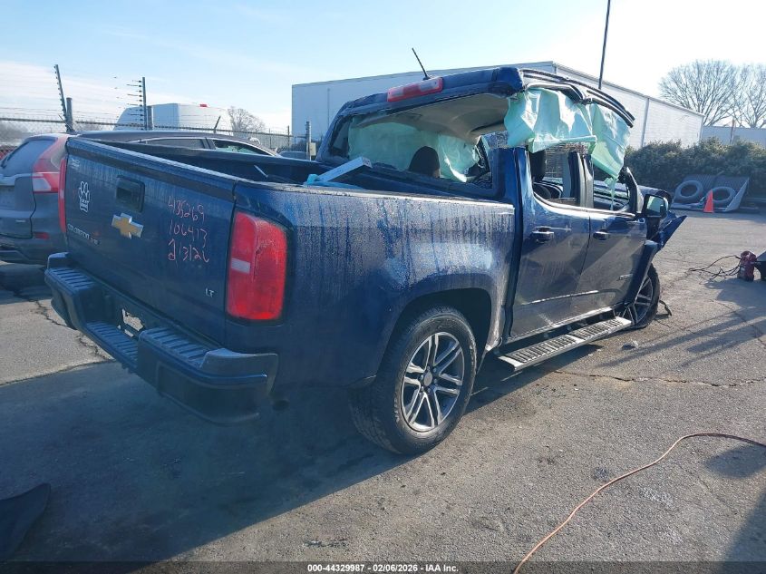 2020 Chevrolet Colorado 2Wd Short Box Lt