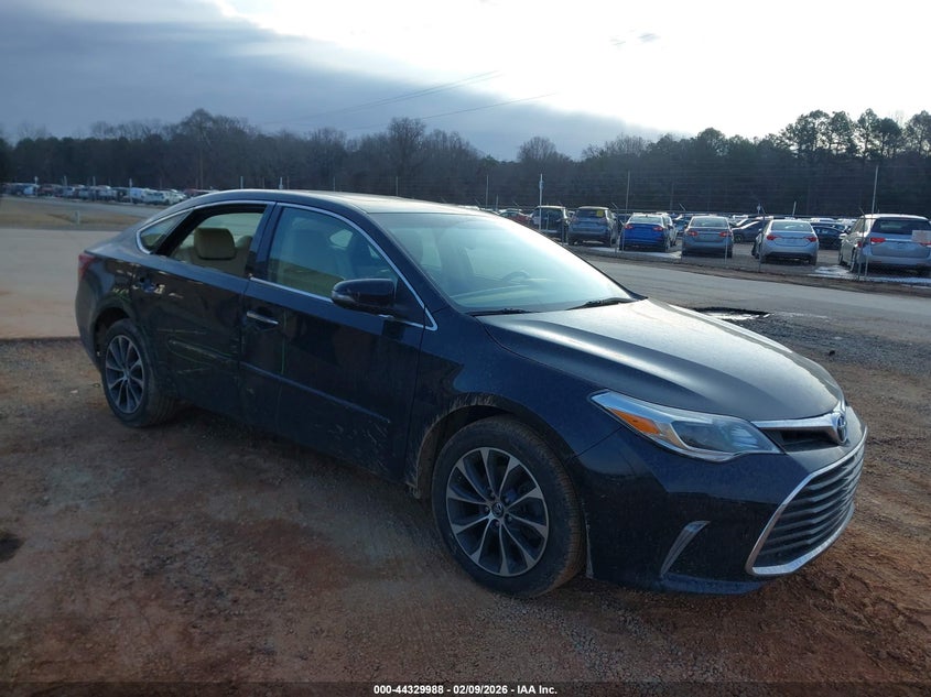 2016 Toyota Avalon Xle Plus