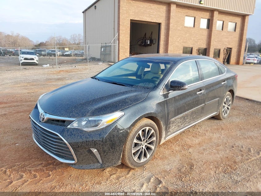 2016 Toyota Avalon Xle Plus