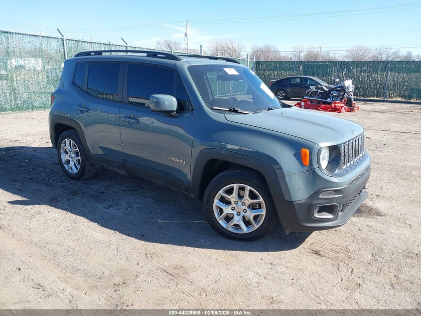 2018 Jeep Renegade Latitude Fwd