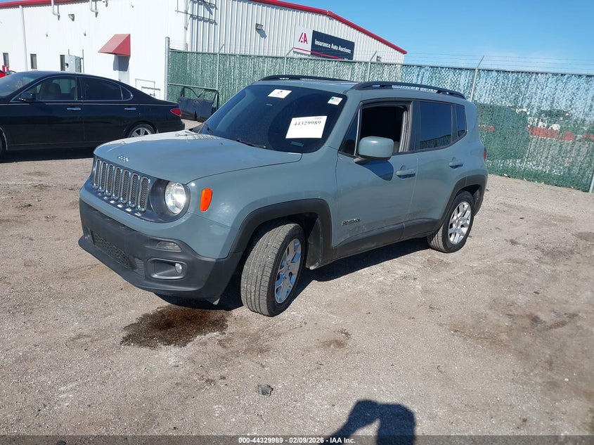 2018 Jeep Renegade Latitude Fwd