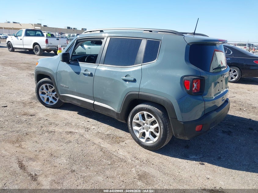 2018 Jeep Renegade Latitude Fwd
