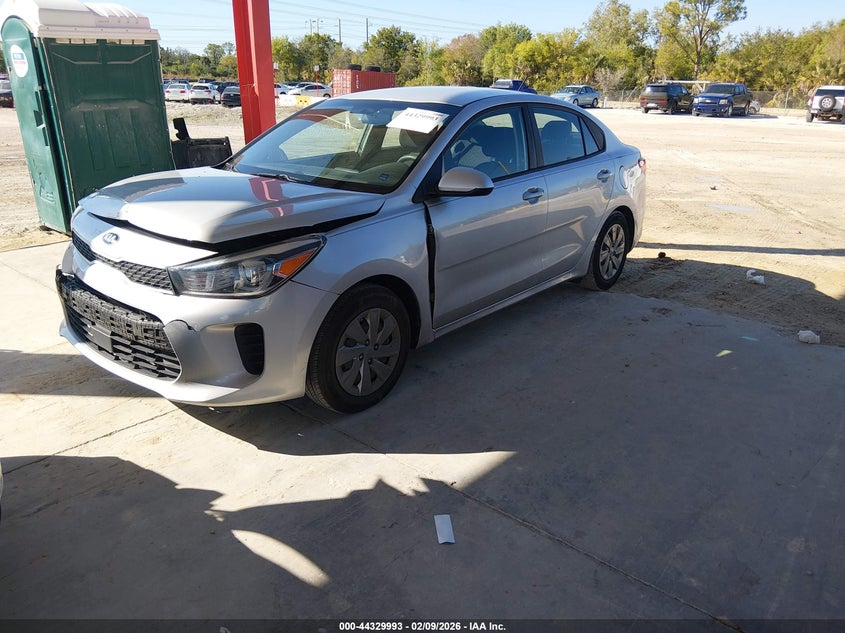 2020 Kia Rio S