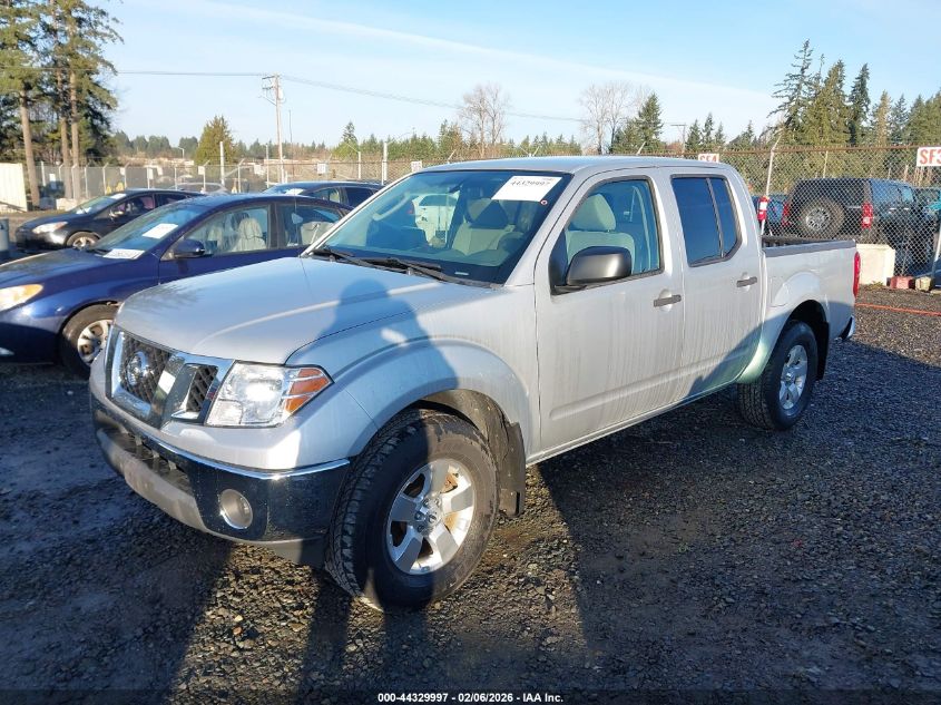 2010 Nissan Frontier Se