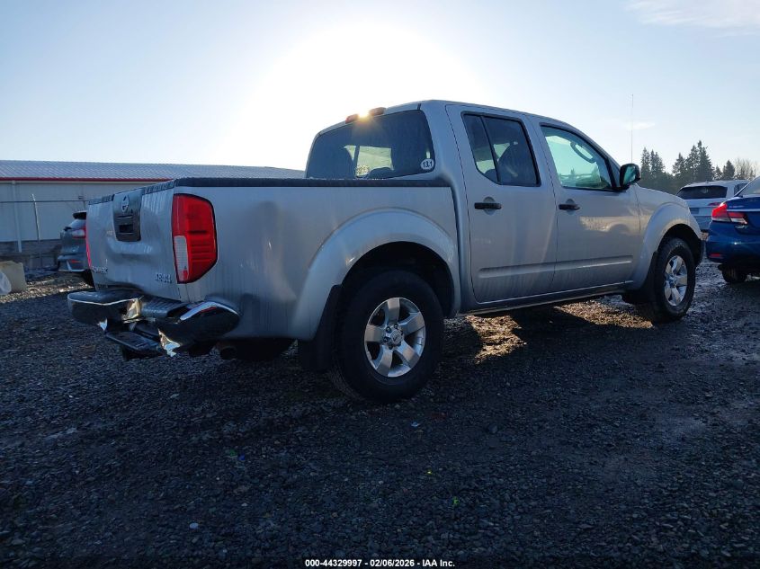 2010 Nissan Frontier Se