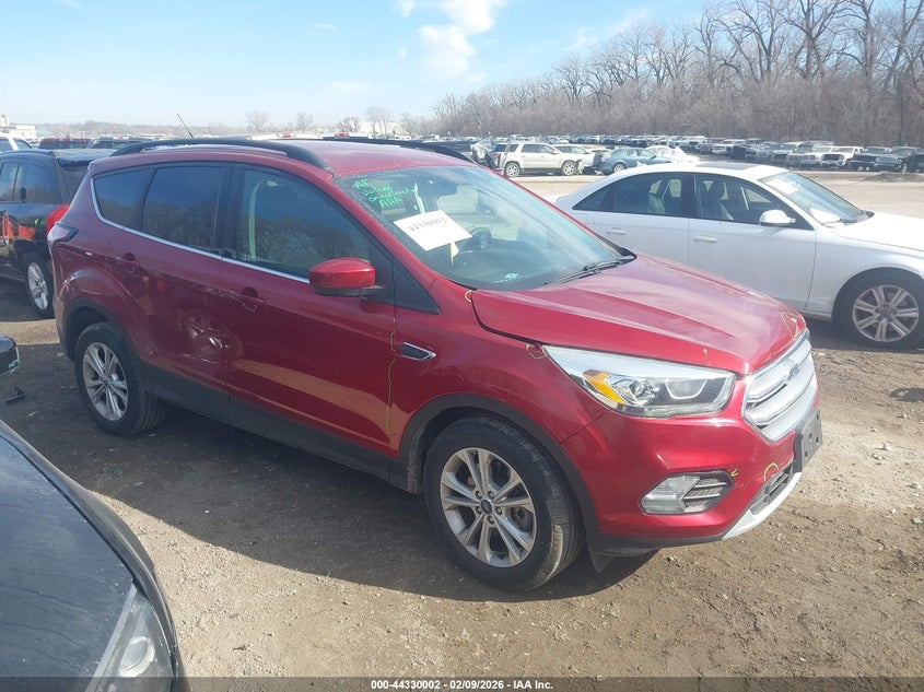 2017 Ford Escape Se