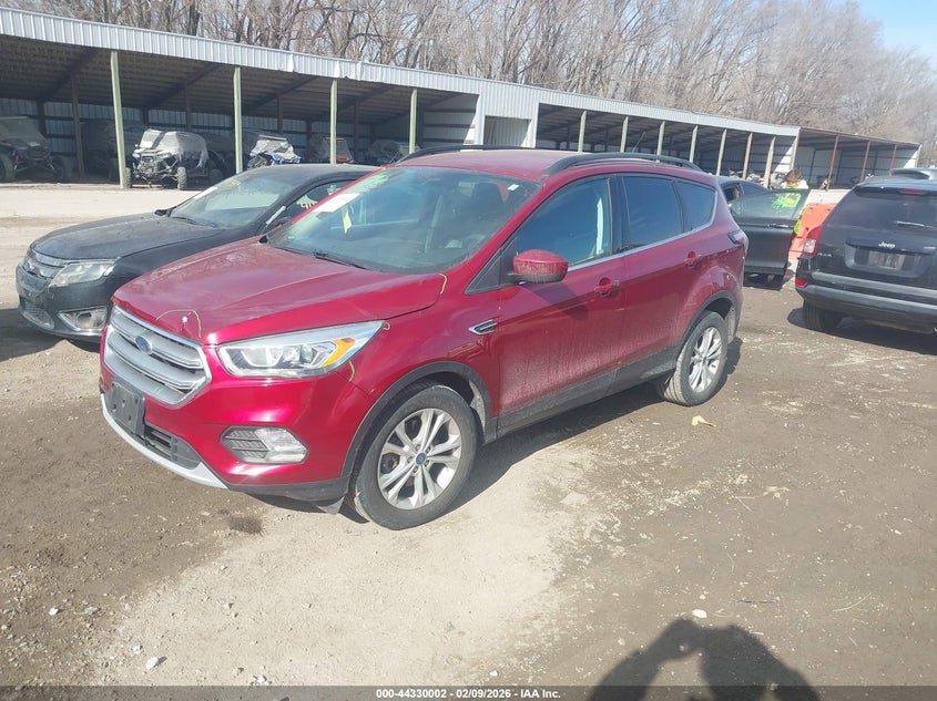 2017 Ford Escape Se