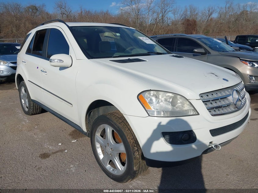 2008 Mercedes-Benz Ml 350 4Matic