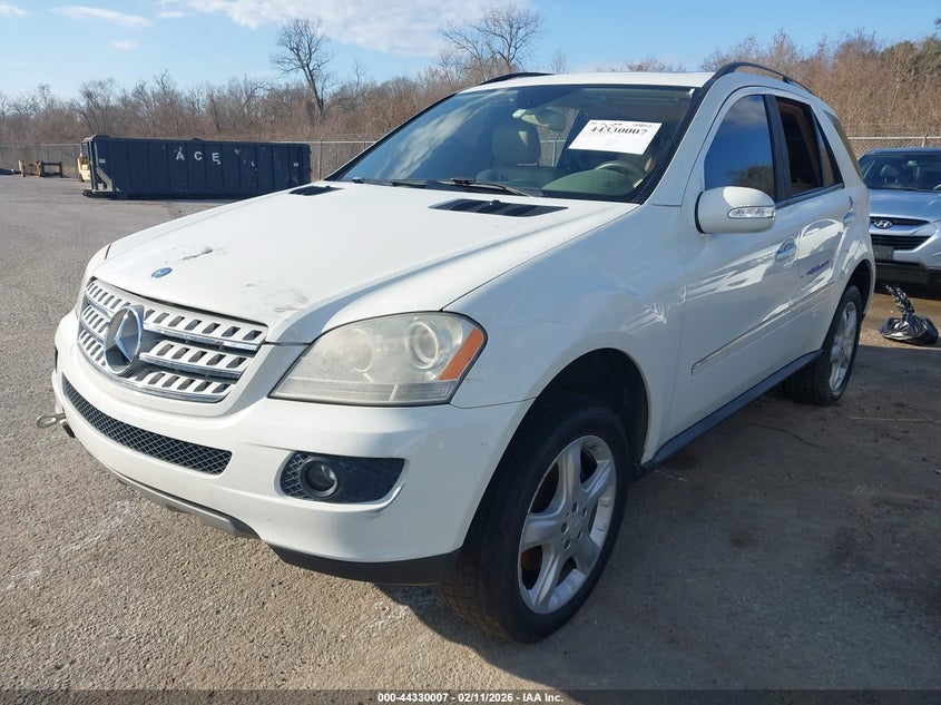 2008 Mercedes-Benz Ml 350 4Matic