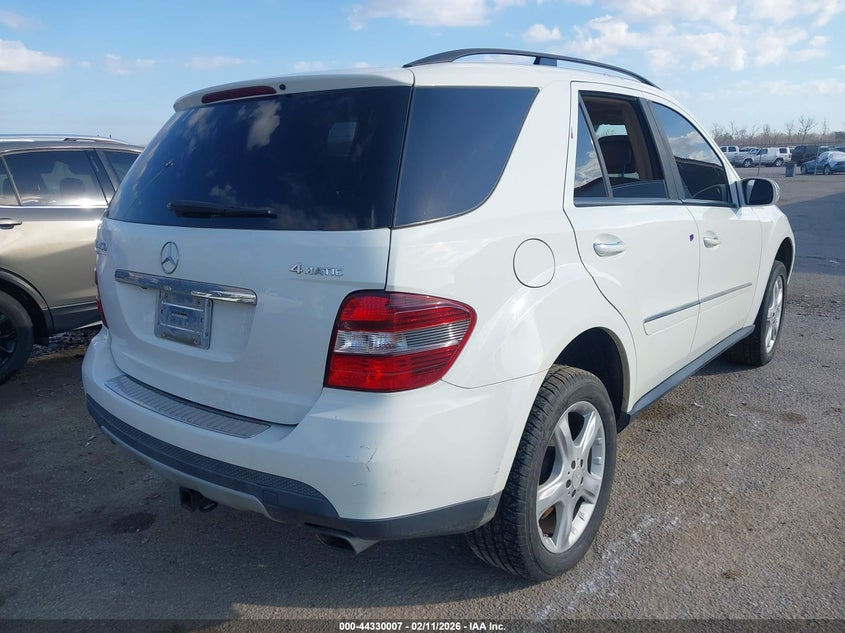 2008 Mercedes-Benz Ml 350 4Matic
