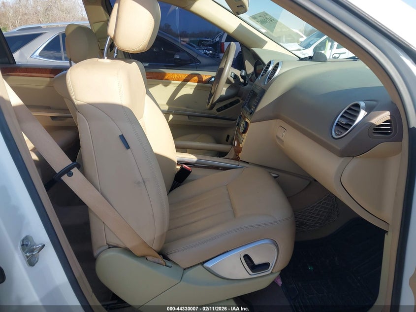 2008 Mercedes-Benz Ml 350 4Matic