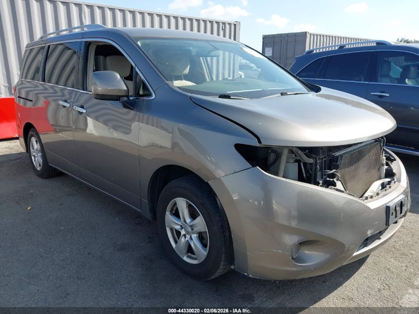 2016 Nissan Quest Platinum/S/Sl/Sv