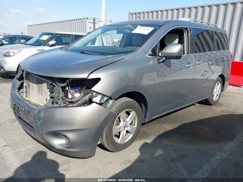 2016 Nissan Quest Platinum/S/Sl/Sv