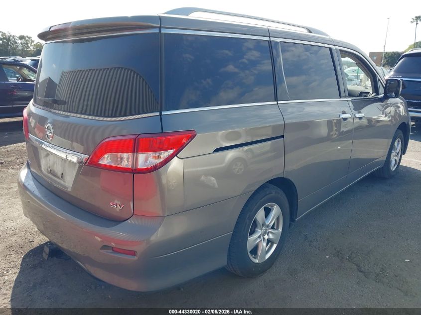 2016 Nissan Quest Platinum/S/Sl/Sv