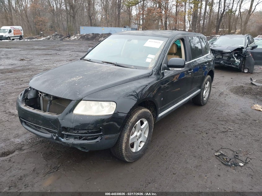 2006 Volkswagen Touareg V6