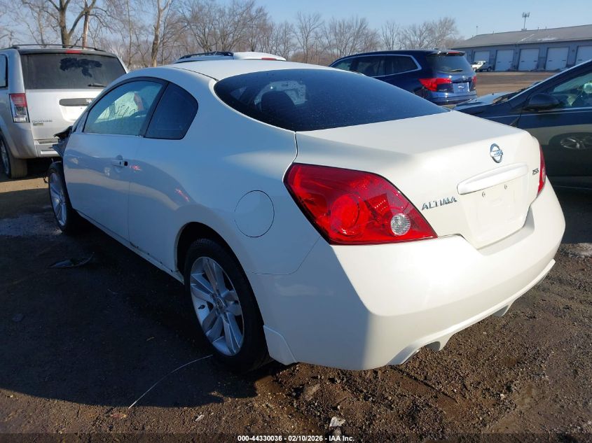 2012 Nissan Altima 2.5 S