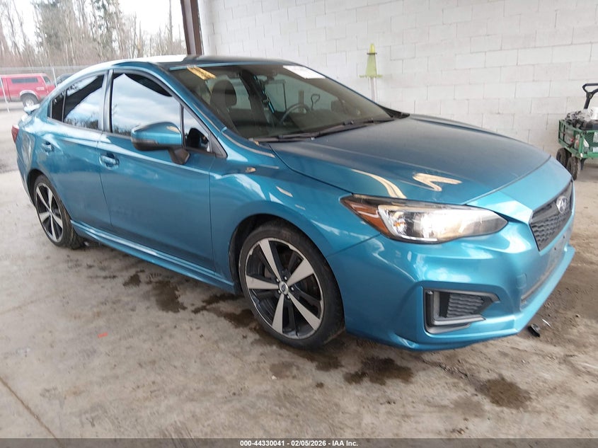 2017 Subaru Impreza 2.0I Sport