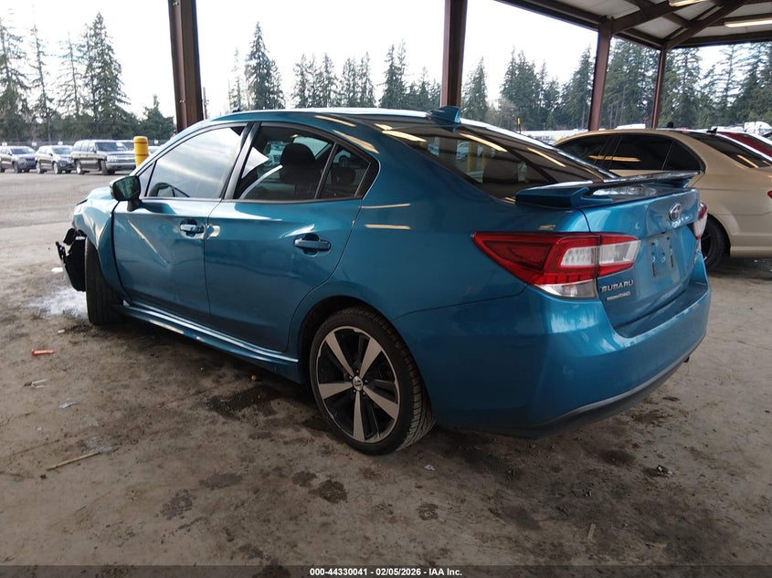 2017 Subaru Impreza 2.0I Sport