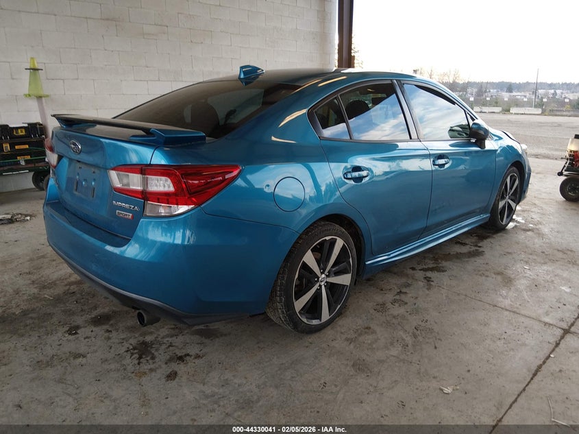 2017 Subaru Impreza 2.0I Sport