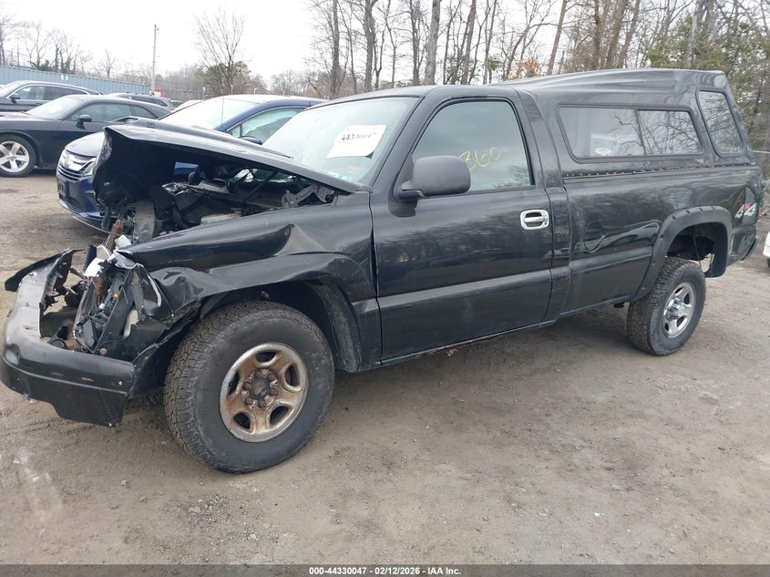 2004 Chevrolet Silverado 1500 Work Truck
