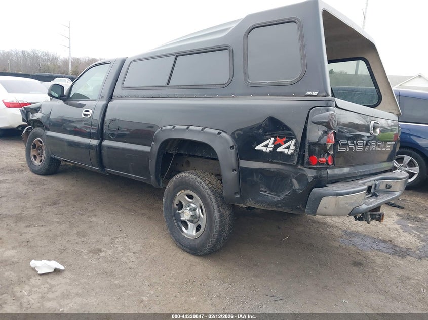 2004 Chevrolet Silverado 1500 Work Truck