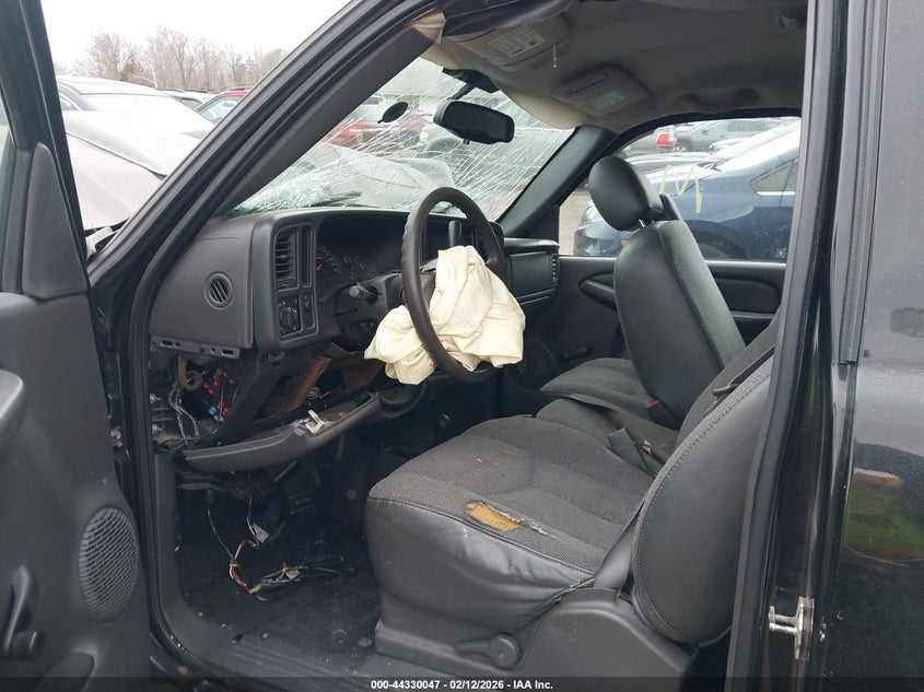 2004 Chevrolet Silverado 1500 Work Truck