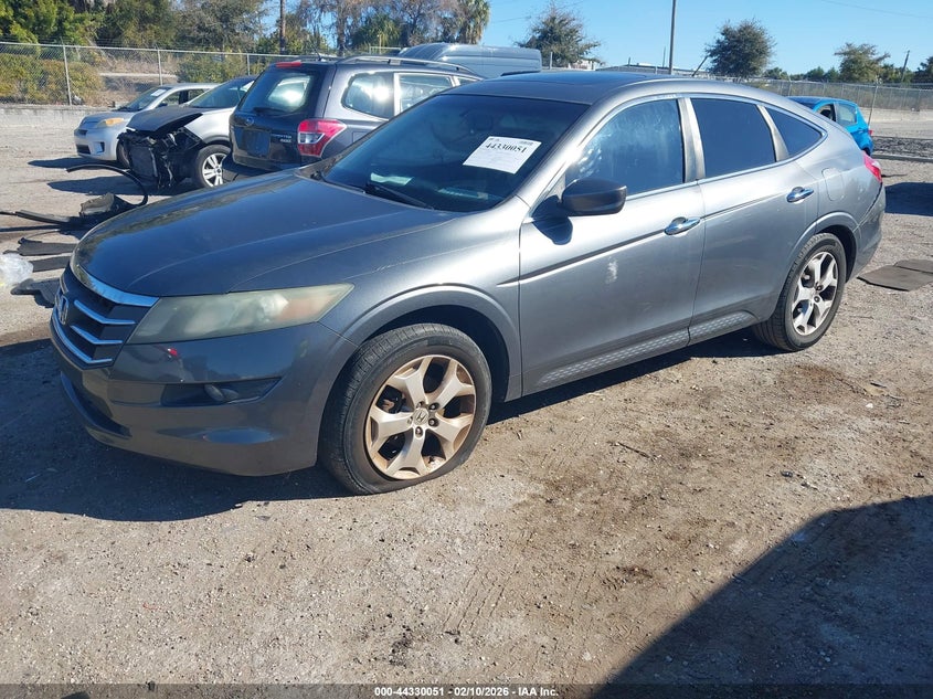 2010 Honda Accord Crosstour Ex-L