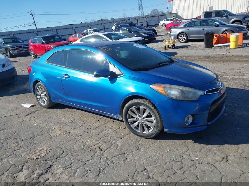 2015 Kia Forte Koup Ex