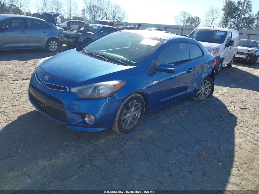 2015 Kia Forte Koup Ex