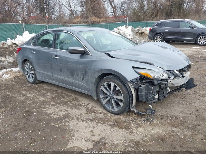 2016 Nissan Altima 2.5 Sr