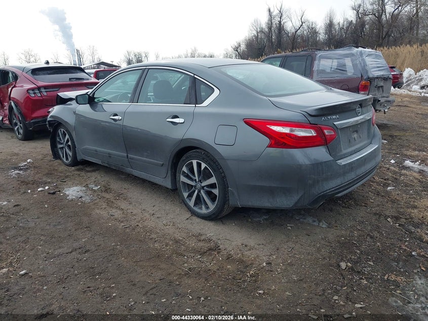 2016 Nissan Altima 2.5 Sr