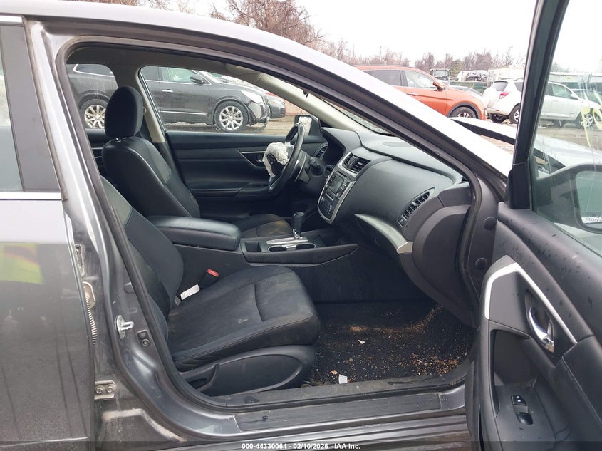 2016 Nissan Altima 2.5 Sr