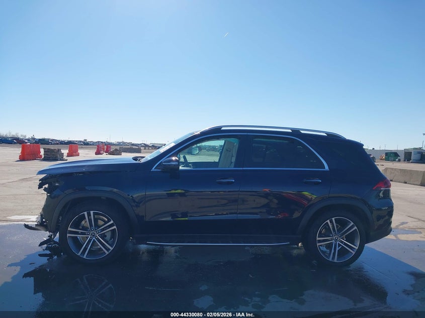 VIN 4JGFB4JB7NA583384 2022 MERCEDES-BENZ GLE 350