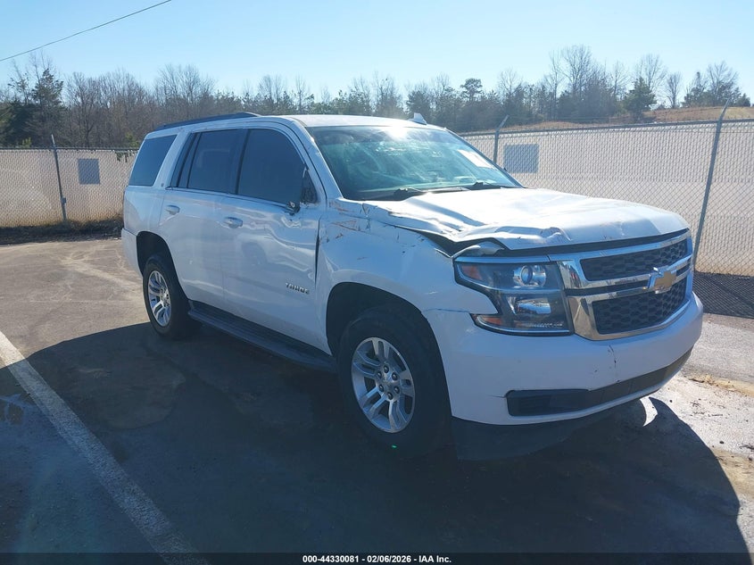 2017 Chevrolet Tahoe Lt