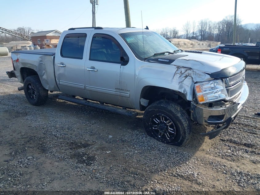 2011 Chevrolet Silverado 2500Hd Ltz