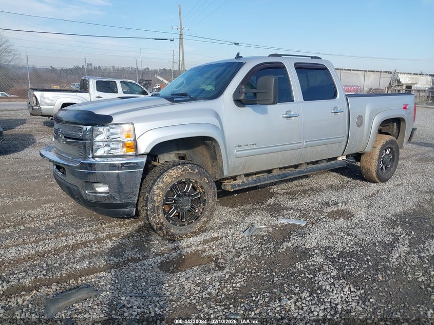 2011 Chevrolet Silverado 2500Hd Ltz