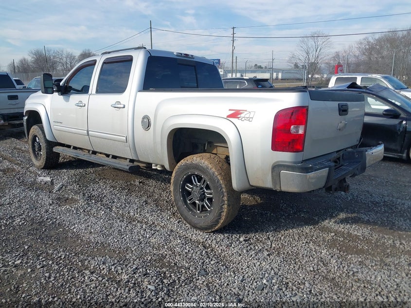 2011 Chevrolet Silverado 2500Hd Ltz