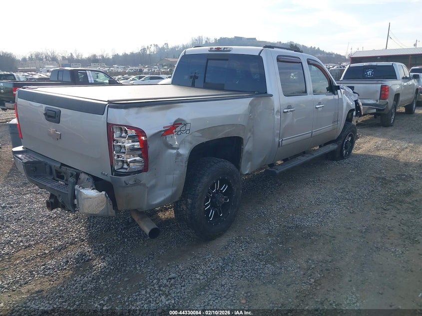 2011 Chevrolet Silverado 2500Hd Ltz