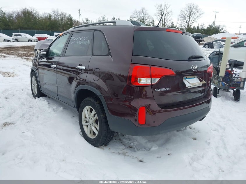 2014 Kia Sorento Lx