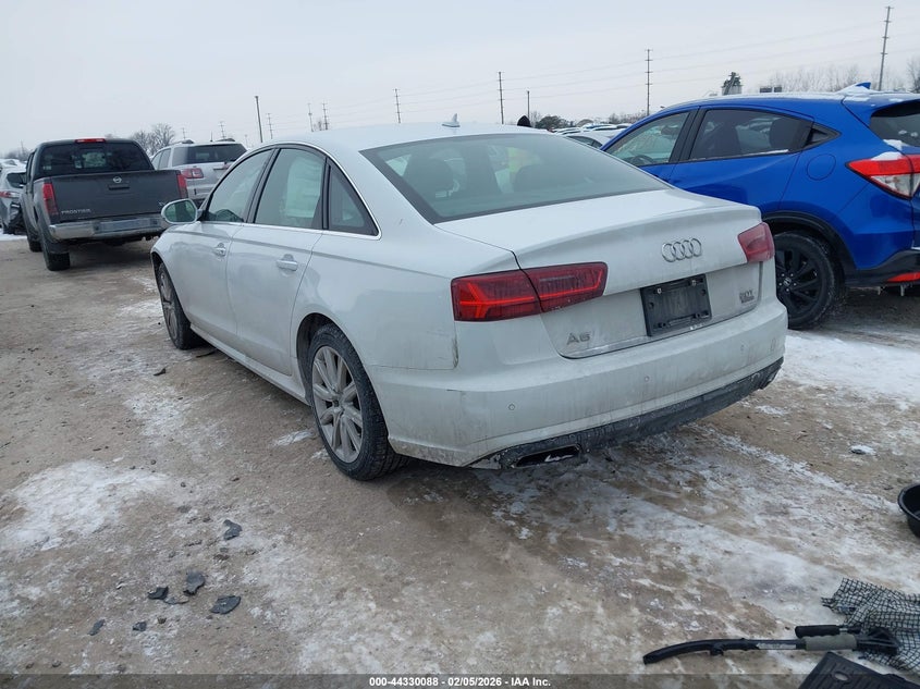 2016 Audi A6 2.0T Premium Plus