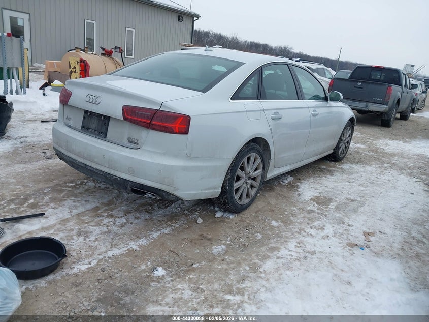 2016 Audi A6 2.0T Premium Plus