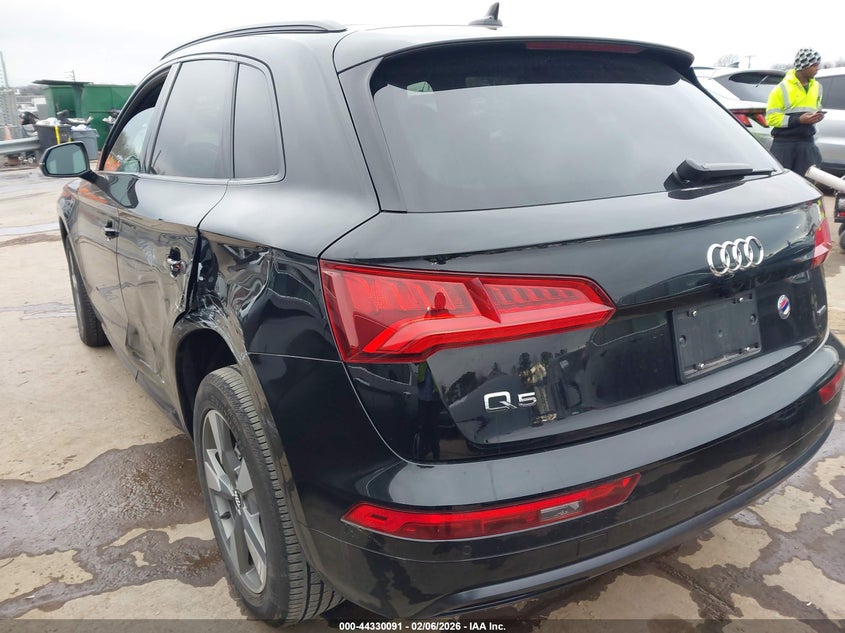2020 Audi Q5 Premium 45 Tfsi Quattro S Tronic