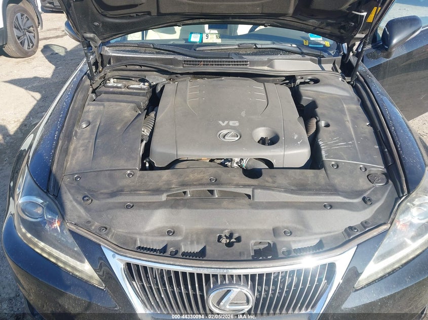 2011 Lexus Is 250 VIN: JTHCF5C29B5049157 Lot: 44330094