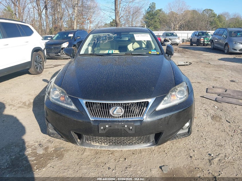 2011 Lexus Is 250 VIN: JTHCF5C29B5049157 Lot: 44330094